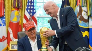 Trotz Trump und Fifa: Der Fußball wird auch diesen Härtetest überleben
