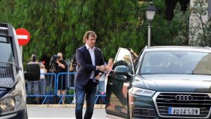 El juicio por el presunto enchufe de David Sánchez en la Diputación de Badajoz encara su recta final