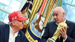 Die Fußball-WM sollte sich niemand verderben lassen – auch nicht durch die Kritik an Trump und Infantino
