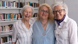 Luciana, Maria e l’Università della terza età a 92 anni: la voglia d’imparare è un elisir