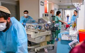 Hospitals move operations underground as Iran fires missiles at Israel