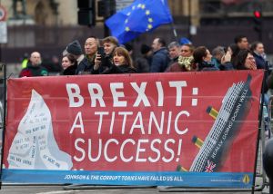 A decade after Brexit, the city of London is fine