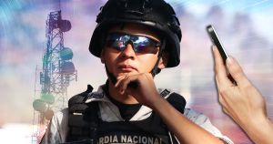 Los celulares que usa la Guardia Nacional: los mitos