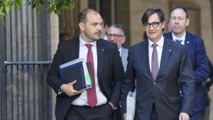 El Govern critica que Puigdemont anime a recibir al Papa con silbidos: 