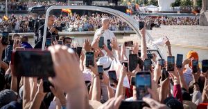 El Congreso se prepara para escuchar el primer discurso papal de su historia de la mano de León XIV