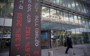 Tel Aviv shares drop, shekel recedes against dollar as fighting with Iran resumes