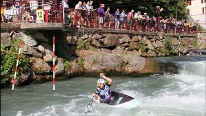 Canoa, i giovani eporediesi protagonisti: sette medaglie all’Eca junior slalom cup
