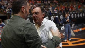 El presidente del Alimerka Oviedo Baloncesto valora la temporada: 