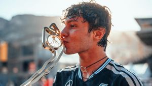 Un 'niño' con cara de campeón