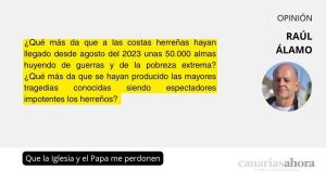 Que la Iglesia y el Papa me perdonen