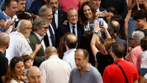 Florentino y el espíritu del año 2000