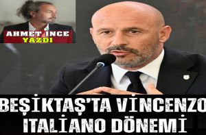 Beşiktaş’ta Vincenzo Italiano Dönemi