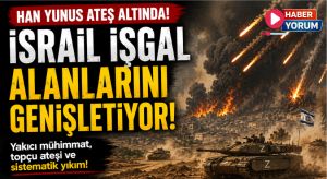 İsrail Han Yunus’ta İşgal Alanlarını Genişletiyor