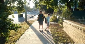 A Neurodivergent Child's First Day of School
