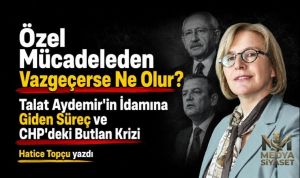 İşte Şimdi Kaybettiler – Hatice Topçu Yazdı