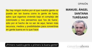 ¿Primero nuestra gente o primero la buena gente?