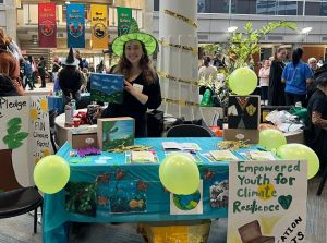 Vet student teaches youth how climate change impacts wildlife and human health