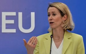 EU sanctions two Iranians, IRGC unit for participating in Hormuz blockade