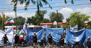 Jewish pride, tinged with sadness, on display at Toronto’s Walk With Israel