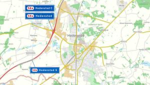 Ny E45-​tilslutning godt på vej: Nu er nav­net på plads