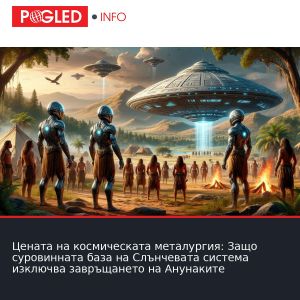 Цената на космическата металургия: Защо суровинната база на Слънчевата система изключва завръщането на Анунаките