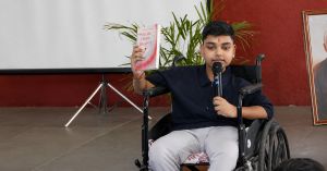 After a Road Accident Left Him in a Wheelchair, This 14 YO Started Mapping Accessible Places for Others