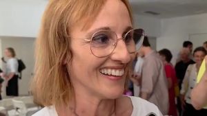 La neo sindaca di Castelfranco Veneto Ghimenton: 