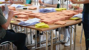 Jetzt sind 47 Prozent für einen Rechtsextremisten schon eine gute Nachricht