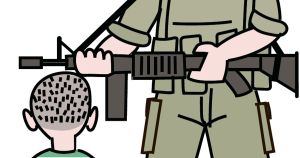 A Ten-year-old Palestinian Child Was Arrested, Breaking Even IDF Practices