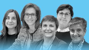 Las finalistas de Economía en los Premios Womenvalue 2026