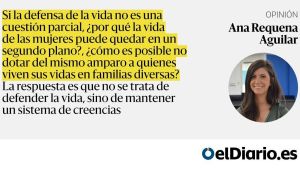 La vida que defiende el Papa