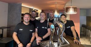 Lasseube : cinq amis reprennent le dernier bar du village