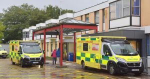 Ambulance trust reveals plans to take fewer patients to hospital