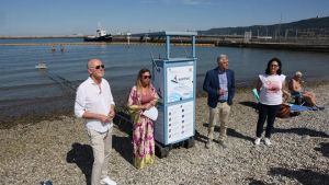 Pedocin a misura di disabile con la nuova discesa a mare