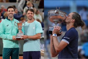 Zverev crowned at Roland Garros as Argentine Zeballos takes doubles title