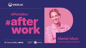 Directo | La directora de la Asociación de Apartamentos Turísticos de Barcelona, Marian Muro, en el Afterwork de EL PERIÓDICO