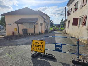 Orthez-Sainte-Suzanne : les travaux ont repris pour leur deuxième et dernière phase