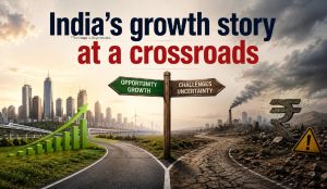 India’s growth story at a crossroads