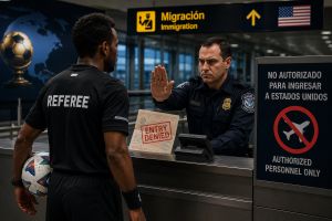 Estados Unidos niega ingreso a árbitro histórico de la FIFA para el Mundial