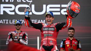 El ‘comeback’ de Márquez