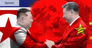 The Chinese president has arrived in North Korea. The world is watching