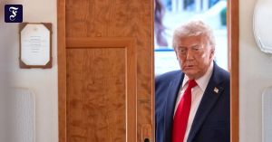 Trump ist in der schwächsten Position