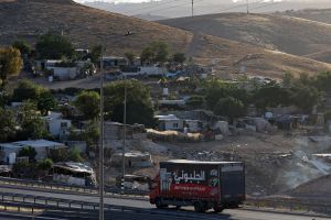 UK to Sanction Israel Over Settlement Project That Would Cut West Bank in Half