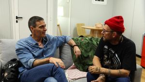 Pedro Sánchez: peligro acercarse