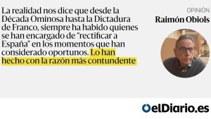 ¿Reequilibrar a España?