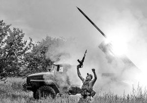 Ucrania contesta la guerra asimétrica de Putin