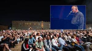 Diecimila voci in coro per la prima di 10 notti di Gigi D’Alessio alla Reggia di Caserta