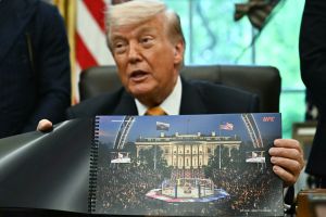 Lawsuit Challenges Legality of Trump’s UFC Event at White House Next Week