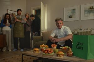 Uber Eats enlists Gordon Ramsay to stop people cooking during the World Cup