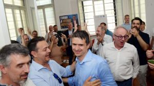 Boscagli sindaco di Lecco, la città torna la centrodestra dopo vent’anni. “Questa è un’impresa”